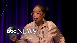 Oprah delivers keynote speech at womens empowerment summit [upl. by Poore677]