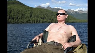 Vacationing with Vladimir Putin  ITV News [upl. by Saxena265]