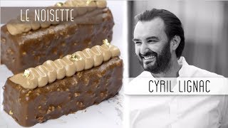 😍 LE GOÛTER PARFAIT 😍 Entremets Gianduja de Cyril Lignac [upl. by Nomyt]