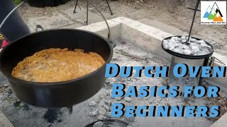 Dutch Oven Basics for Beginners [upl. by Aviva]