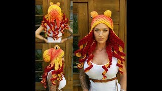 Octopus Hat AKA Twisted Kraken Pattern Tips [upl. by Llegna]