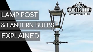 What bulb should I use in my Lamp Post Lantern [upl. by Cyril]