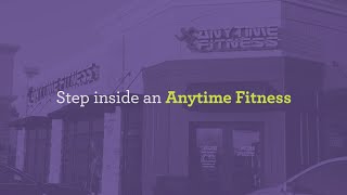 Anytime Fitness Gym Step Inside [upl. by Avah]