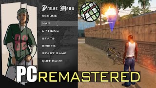 GTA San Andreas PC REMASTERED TO ANDROID MOBILE VERSION Best Graphics Mod [upl. by Tisbee]