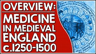 Overview Medieval medicine c12001500 [upl. by Enra]