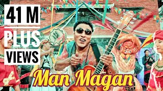 Man Magan – Deepak Bajracharya  New Nepali Song  Official Music Video [upl. by Niledam433]