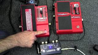 DigiTech Whammy 5 Vs Whammy 4 [upl. by Ttihw]