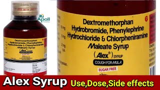 Dextromethorphan Hydrobromide Phenylephrine Hydrochloride and Chlorpheniramine Maleate Syrup [upl. by Aradnahc495]