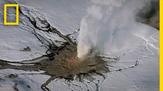 Geysers and Springs of Yellowstone  ASMR  Yellowstone Live [upl. by Tamarra]