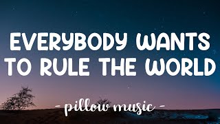 Everbody Wants To Rule The World  Lorde Lyrics 🎵 [upl. by Finnie]