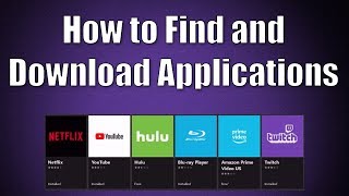 How to Find and Download Apps on Xbox One [upl. by Ronoel]