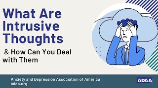 What Are Intrusive Thoughts and How Can You Deal with Them  Mental Health Webinar [upl. by Thorin356]