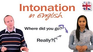 Intonation in English  English Pronunciation Lesson [upl. by Bernarr]