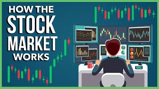 How Does the Stock Market Work Stocks Exchanges IPOs and More [upl. by Curran]