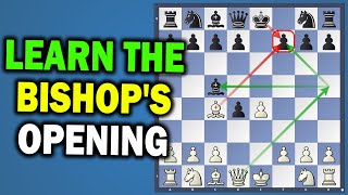 Learn the POWERFUL Bishops Opening [upl. by Goulette145]