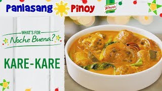 How to Cook Kare Kare Ox Tail and Beef Tripe  Kare Kare Recipe  Tuwalya ng Baka Panlasang Pinoy [upl. by Eitsirc854]