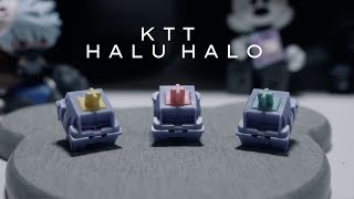 KTT Halu Halo Switch Overview and Sound Tests [upl. by Andrej]