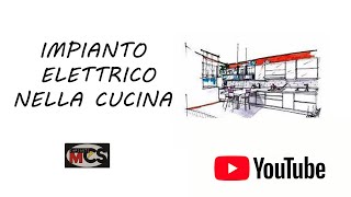 Realizzazione impianto elettrico cucina [upl. by Ennaecarg]