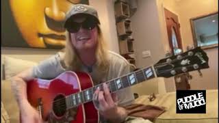 Wes Scantlin of Puddle Of Mudd  Blurry Acoustic Live from Quarantine [upl. by Hnah524]