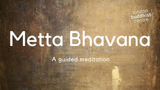 Metta Bhavana  A guided meditation  Ksantikara [upl. by Alleahcim]