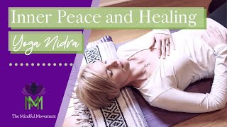 Yoga Nidra Meditation and Visualization for Inner Peace and Healing NSDR  Mindful Movement [upl. by Ellehcal125]