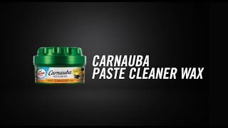 How to Use Carnauba Paste Cleaner Wax UK [upl. by Amilas]