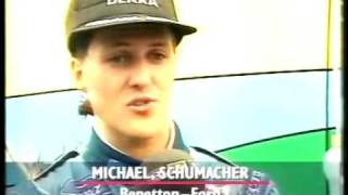 Schumachers reaction right after Sennas death  F1 1994 San Marino Grand Prix Imola [upl. by Repotsirhc]