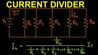 Current Divider Rule English [upl. by Eentihw]