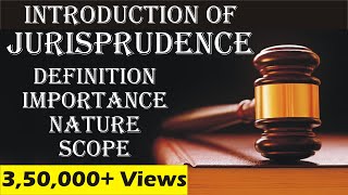 Introduction of Jurisprudence  Jurisprudence  Law Guru [upl. by Nevi]