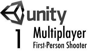 Multiplayer FPS in Unity 3d Part 1 Introduction amp Project Setup [upl. by Aggappera]