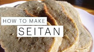 How to Make Seitan Vegetarian Holiday Recipe  The Edgy Veg [upl. by Yadrahc152]