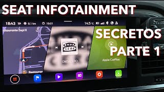 SEAT 🌍 Infotainment 12 🌍 en detalle [upl. by Wu146]