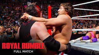 FULL MATCH  2013 Royal Rumble Match Royal Rumble 2013 [upl. by Atteselrahc899]