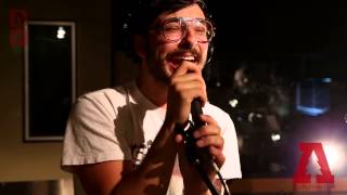 Foxing  The Medic  Audiotree Live [upl. by Uehttam]