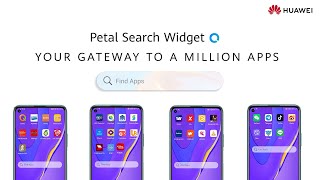 Petal Search Widget  Available Apps [upl. by Leuneb877]