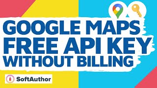 Google Maps API Key free without billing [upl. by Enelyaj]