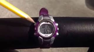 Setting Timex 1440 Sports Watch [upl. by Scotti]