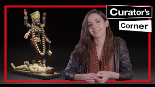 Tantric practice and divine feminine power  Curators Corner S6 Ep1 CuratorsCorner [upl. by Cl]