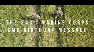 2018 CMC Birthday Message [upl. by Anstice]