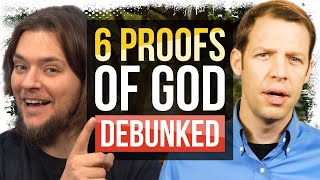 6 Proofs of Gods Existence  DEBUNKED [upl. by Leachim]