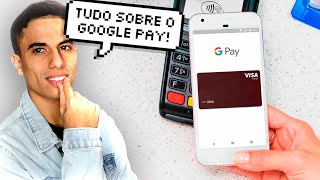 TUDO SOBRE O GOOGLE PAY Como CADASTRAR E FAZER PAGAMENTOS [upl. by Nnylarat]