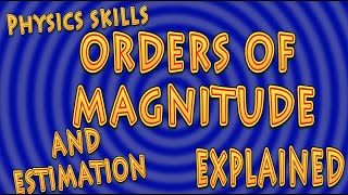 orders of magnitude explained [upl. by Arvid]