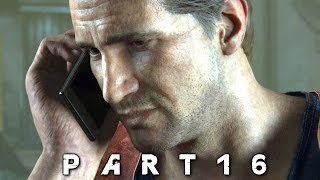 Uncharted 4 A Thiefs End Walkthrough Gameplay Part 16  Zodiac PS4 [upl. by Lenej]