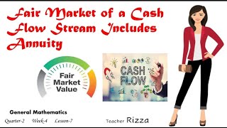 Fair Market Value amp Cash Flow [upl. by Genet307]