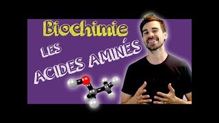 COURS DE BIOCHIMIE LES ACIDES AMINÉS [upl. by Carrew272]