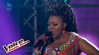 Siki JoAn – ‘Vulindlela’  Live Shows  The Voice SA  MNet [upl. by Kayley]