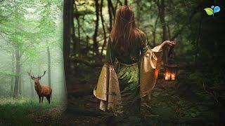 Enchanted Celtic Music  432Hz Nature Music  Magical Forest Sounds [upl. by Abner]