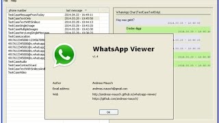 HOW TO DECRYPT CRYPT12 WHATSAPP DATABASE [upl. by Arvind]