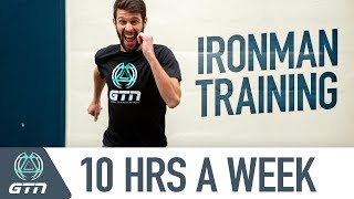 10 Hour Ironman Training Week  The Ironman WorkLife Balance [upl. by Enatan425]