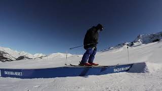 Snowpark Baqueira Beret 20172018 [upl. by Yob427]